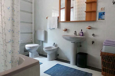 Ferienwohnung mit Balkon und Panoramablick
