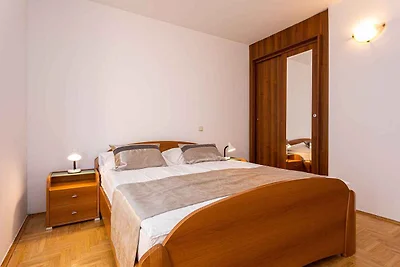 Ferienwohnung am Meer mit Grill und Blick auf