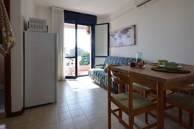 Ferienwohnung mit Klimaanlage und Balkon