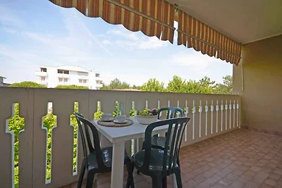 Ferienwohnung mit Klimaanlage und Balkon