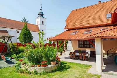 Ferienwohnung mit einem schönen Garten und