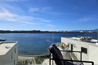Ferienwohnung mit Meerblick