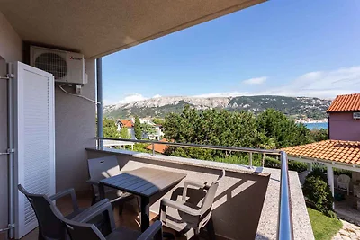 Ferienwohnung am Meer mit Grill und Blick auf