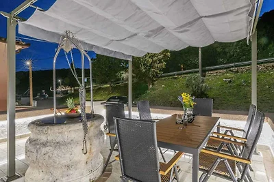 Ferienhaus mit Klimaanlage und Terrasse