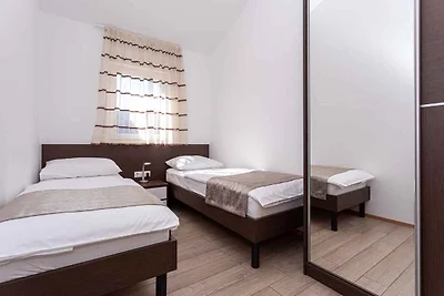 Ferienwohnung mit Klimaanlage und Meerblick