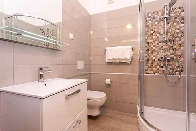 Ferienwohnung mit Klimaanlage und Meerblick