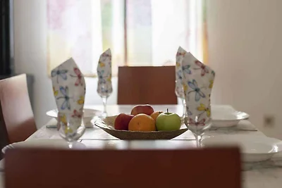 Ferienwohnung mit Klimaanlage und Grill
