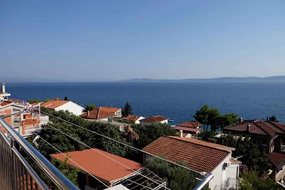 Ferienwohnung mit Meerblick
