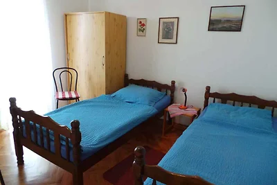 Ferienwohnung mit SAT-TV und Meerblick