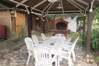 Ferienwohnung mit Sommerküche Nutzung