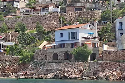 Ferienwohnung an der Küste mit Meerblick