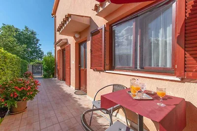 Appartamento Vacanza con famiglia Valbandon