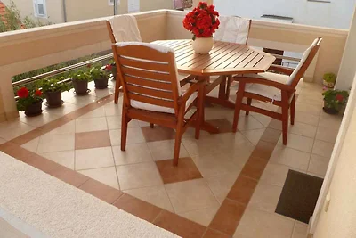 Ferienwohnung mit grossem Balkon
