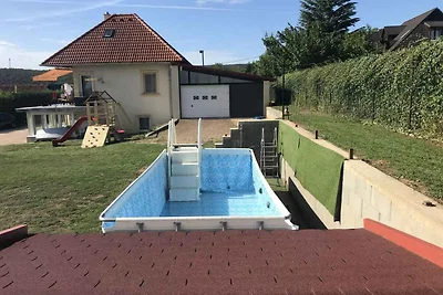 Ferienhaus mit Aussenpool und Panorama