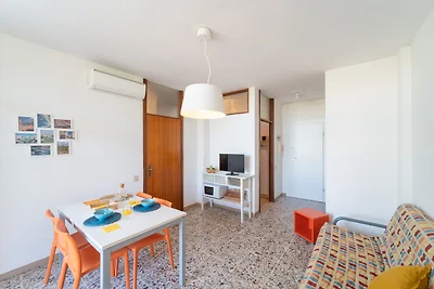 Ferienwohnung mit Klimaanlage und Balkon