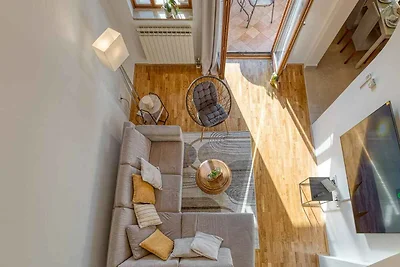 Ferienwohnung mit Klimaanlage und Balkon