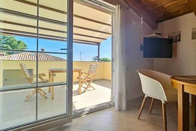 Studio 50 m zum Strand und mit Klimaanlage