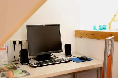 Ferienwohnung mit Blick auf den Frankenwald