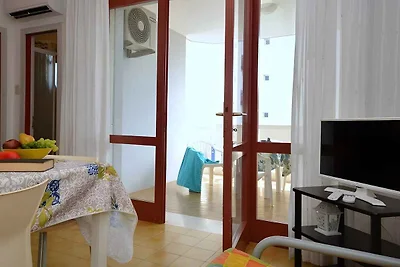 Ferienwohnung mit Klimaanlage und Balkon