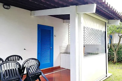 Ferienhaus mit Terrasse und Klimaanlage