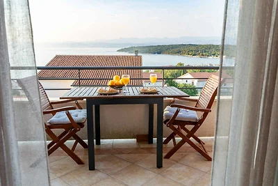 Ferienwohnung mit Grill und Terrasse, modern