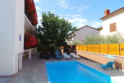 Ferienwohnung mit Pool zur gemeinsamen
