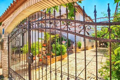 Ferienwohnung mit Garten und Grill