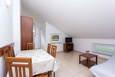 Ferienwohnung in Strandnähe und mit Balkon