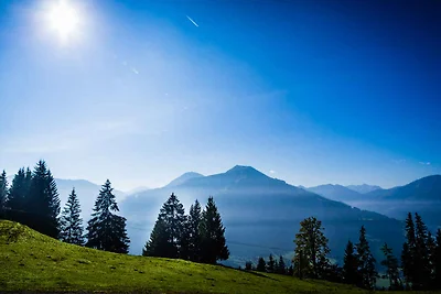 Ferienwohnung mit Bergpanorama