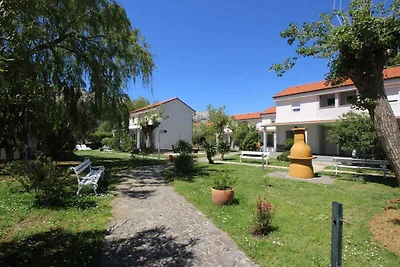 Ferienwohnung mit Terrasse in Strandnähe