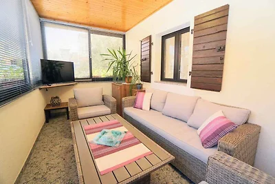 Ferienwohnung mit Garten zur gemeinsamen