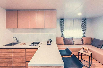 Mobilehome mit Pool und Klimaanlage