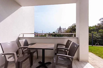 Ferienwohnung mit Klimaanlage und Terrasse