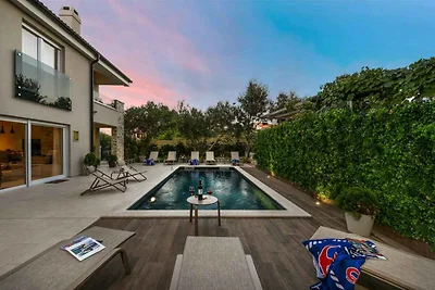 Holiday home relaxing holiday Novalja