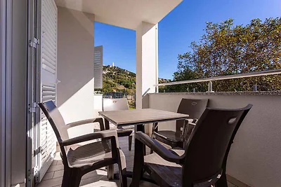 Ferienwohnung mit Klimaanlage und Terrasse