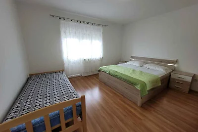 Ferienwohnung für 5 Personen mit Meerblick mi