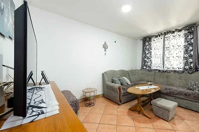 Erdgeschosswohnung mit Meerblick