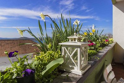 Studio mit Terrasse und Klima