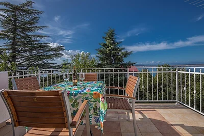 Ferienwohnung mit Meerblick und Klimaanlage
