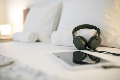 Ferienwohnung mit Klimaanlage und Internet