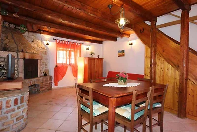 Ferienhaus in mediteranen Steinhausstil