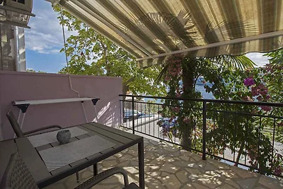 Studio mit Meerblick 100 m von der Adria