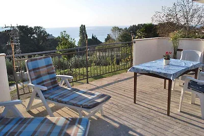 Studio mit Terrasse und Klimaanlage