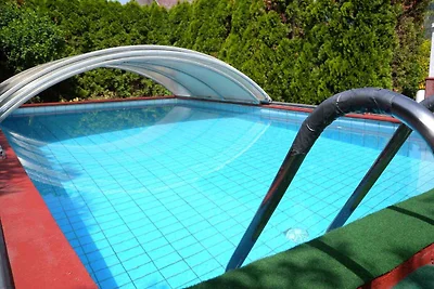 Ferienwohnung mit Pool, Klimaanlage, Waschmas