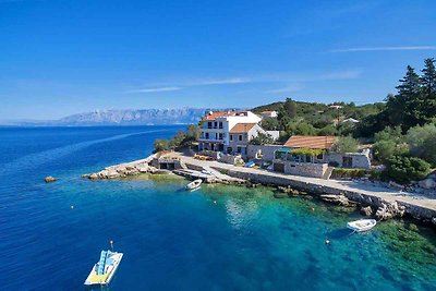 Ferienwohnung am Meer mit Balkon