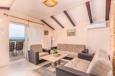 Ferienwohnung mit Meerblick