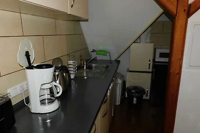 Ferienwohnung mit Blick auf den Frankenwald