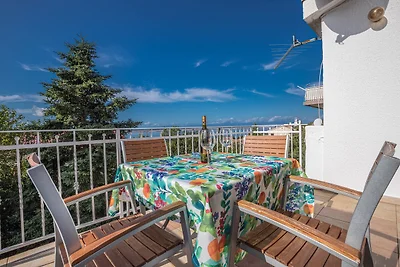 Ferienwohnung mit Meerblick und Klimaanlage