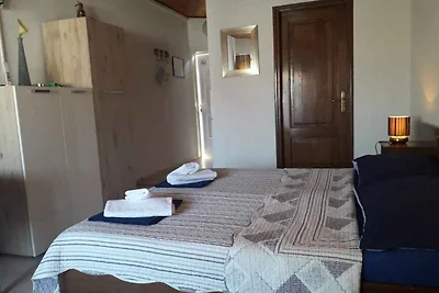 Studio-Apartment A2 mit Balkon 500 m vom Meer