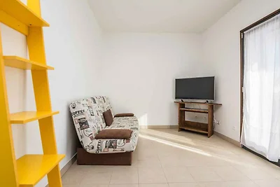 Ferienwohnung mit Balkon, Meerblick und